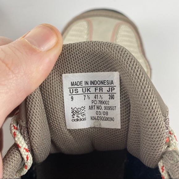 Adidas Mountain Grip Size 9 Men's Hiking Shoes - Picture 7 of 12